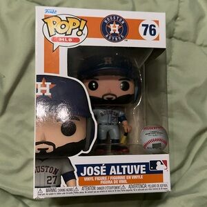 Jose Altuve Houston Astros MLB Funko pop